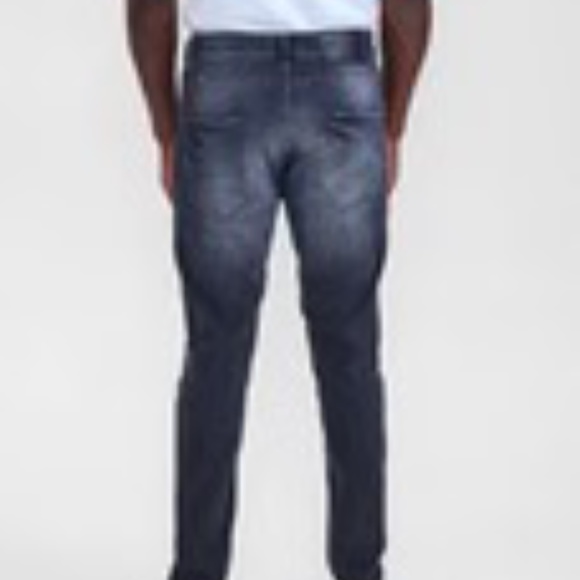 Gabba CORE - Rey Slim Fit K4714 - Black Denim Used- 31 Inch Waist - Picture 5 of 6